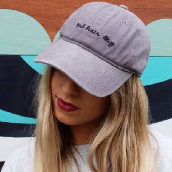 Grey Bad Hair Day Hat 🔥Host Pick🔥 - Picture 2 of 5